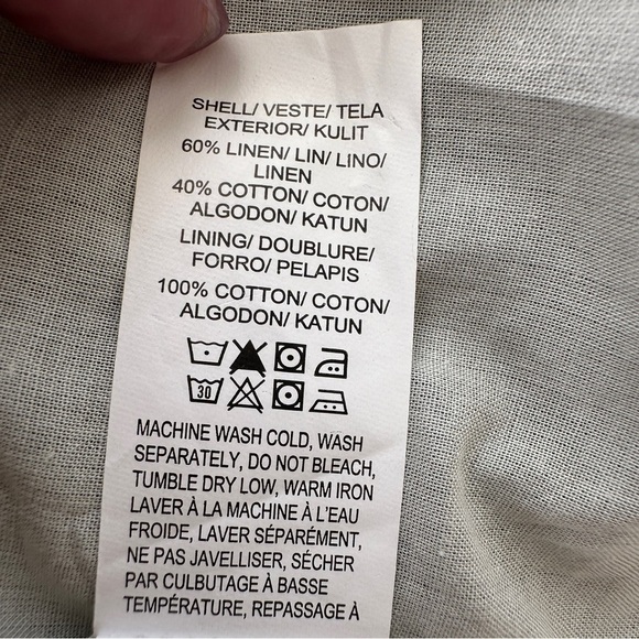 Lucky Brand fitted jacket, in π―cotton, fully lined - Picture 11 of 11